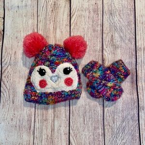 Kensie Girl Beanie Set